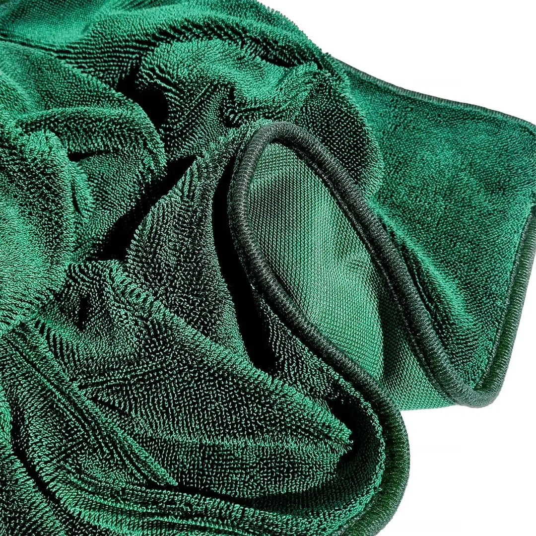 JADE Twisted Pile Mikrofiber Oto Kurulama Havlusu 50×70cm 600GSM — görsel 3