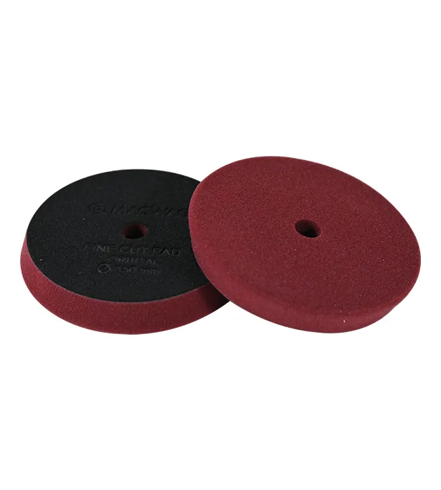 MacWag Orbital 163 mm Bordo Profesyonel Orta-İnce Pasta Süngeri