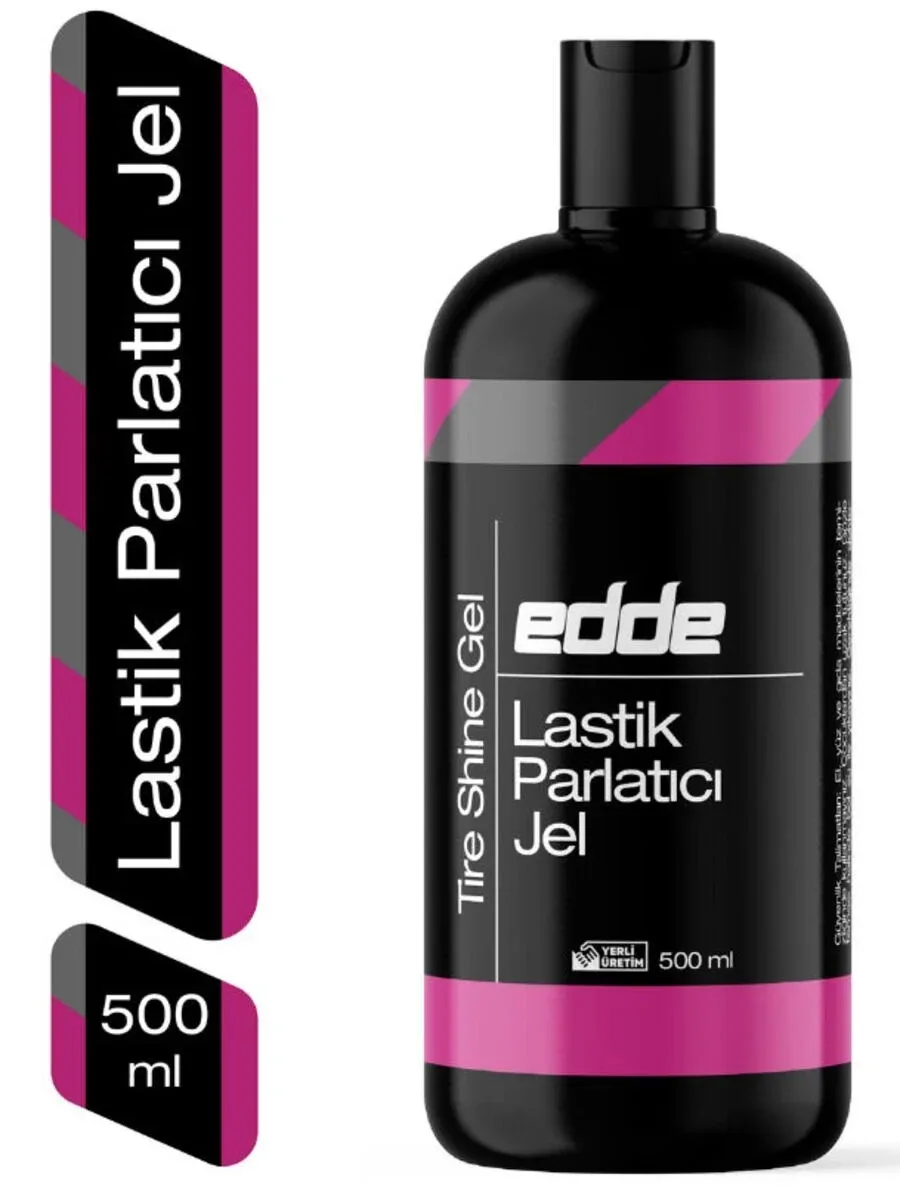 EDDE Lastik Parlatıcı Jel 500 ML