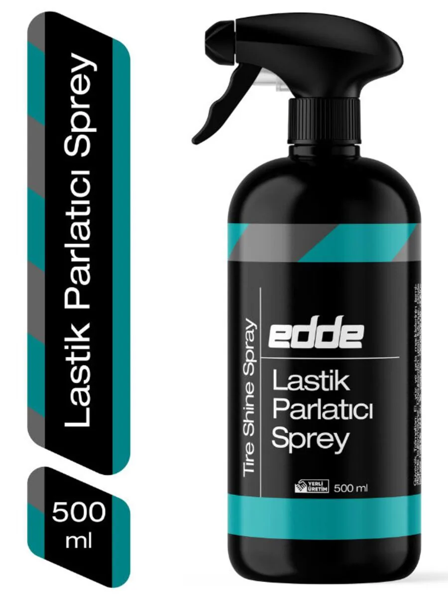 EDDE Lastik Parlatıcı Sprey 500 ML