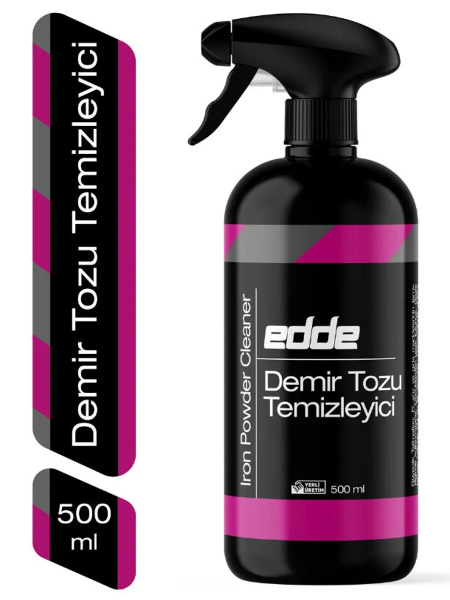 EDDE Demir Tozu Temizleyici 500 ML