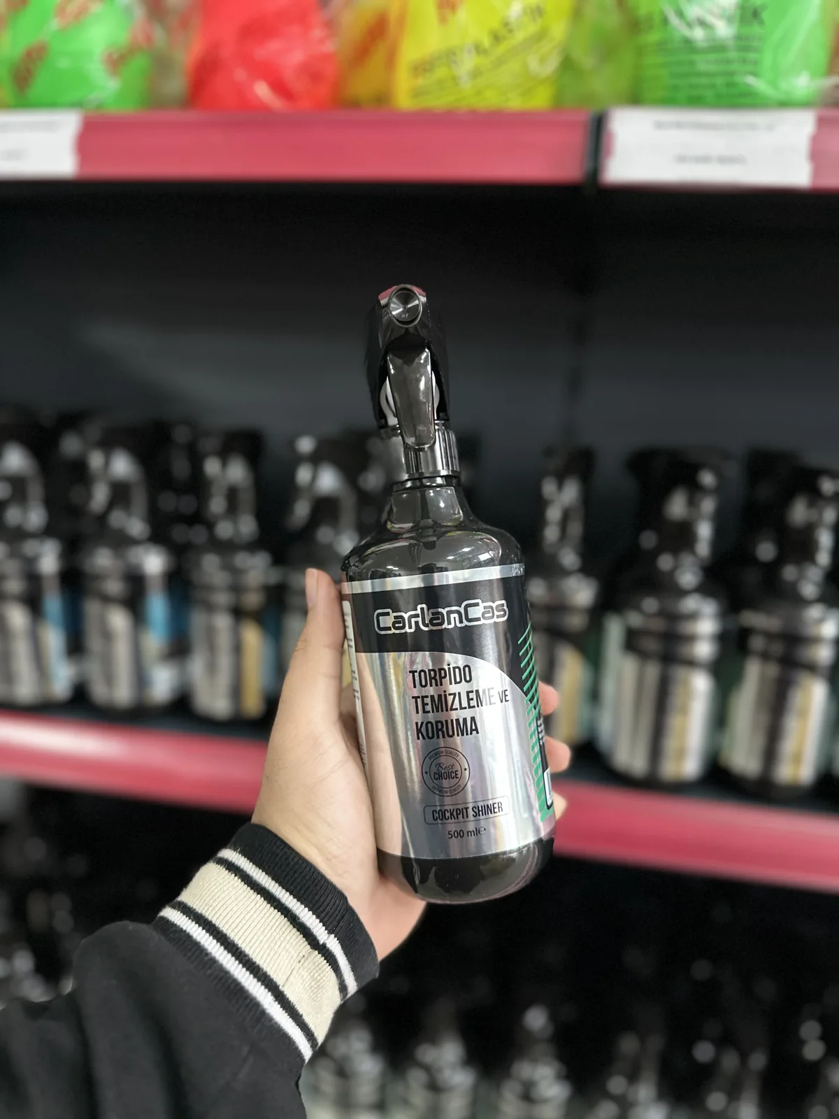 CarlanCas TORPİDO BAKIM SÜTÜ 500ML