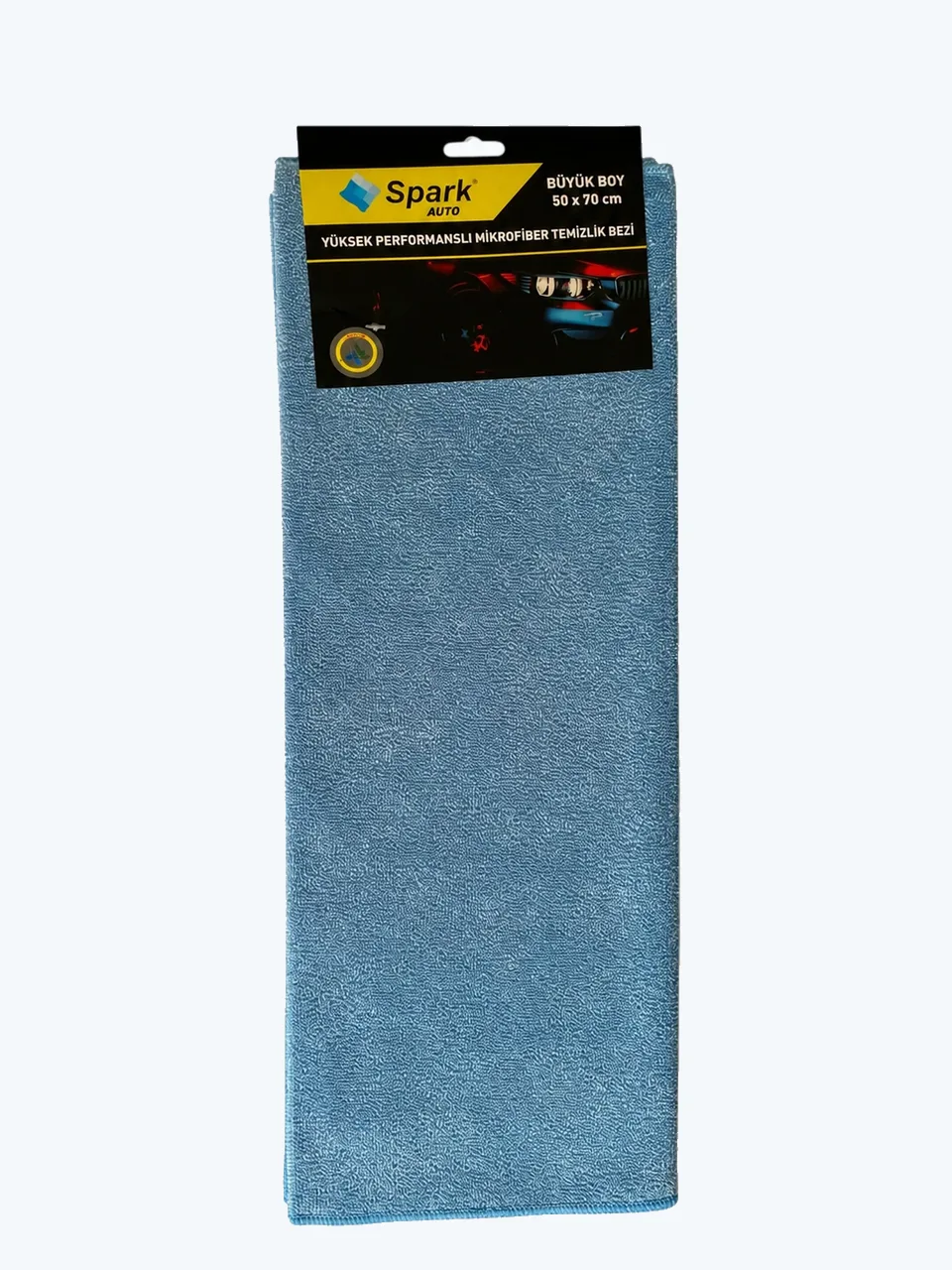SPARK Mikrofiber Kadife XL Oto Temizlik Bezi — görsel 2