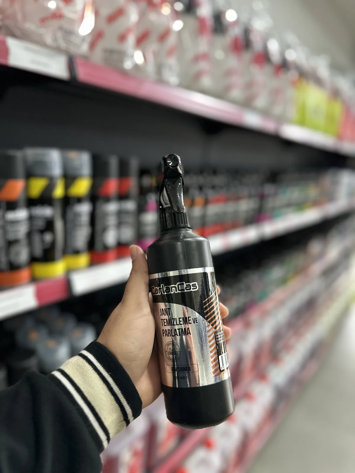 CarlanCas JANT TEMİZLEME 500ML