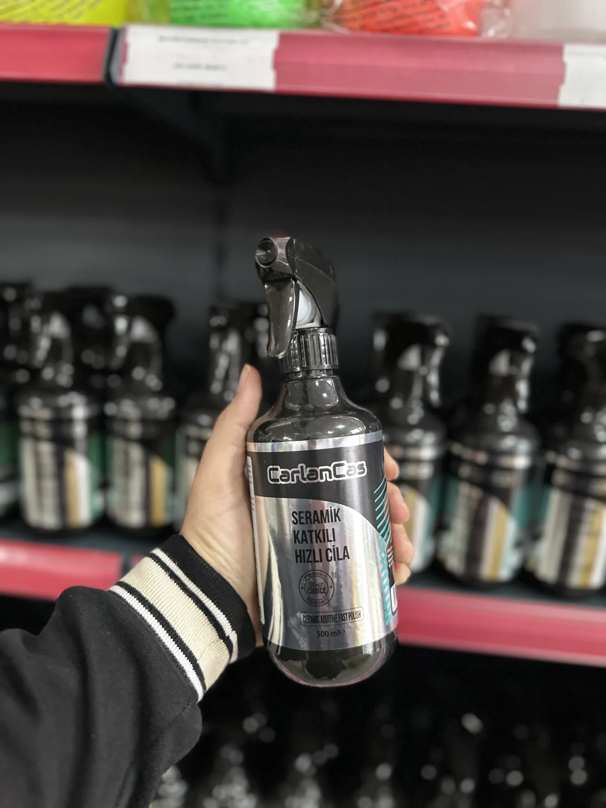 CarlanCas SERAMİK ETKİLİ HIZLI CİLA 500ML