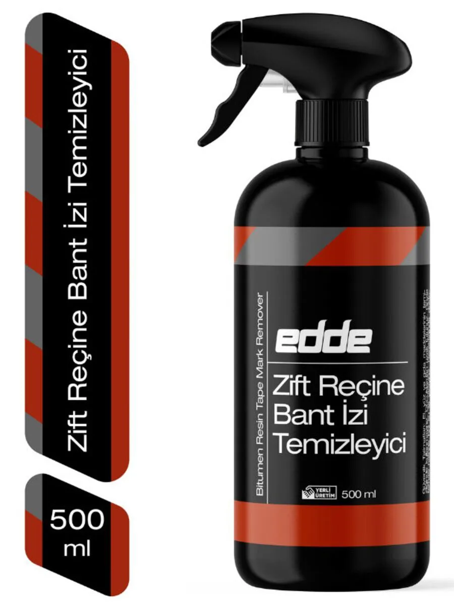 EDDE Zift Reçine Bant İzi Temizleyici 500 ML
