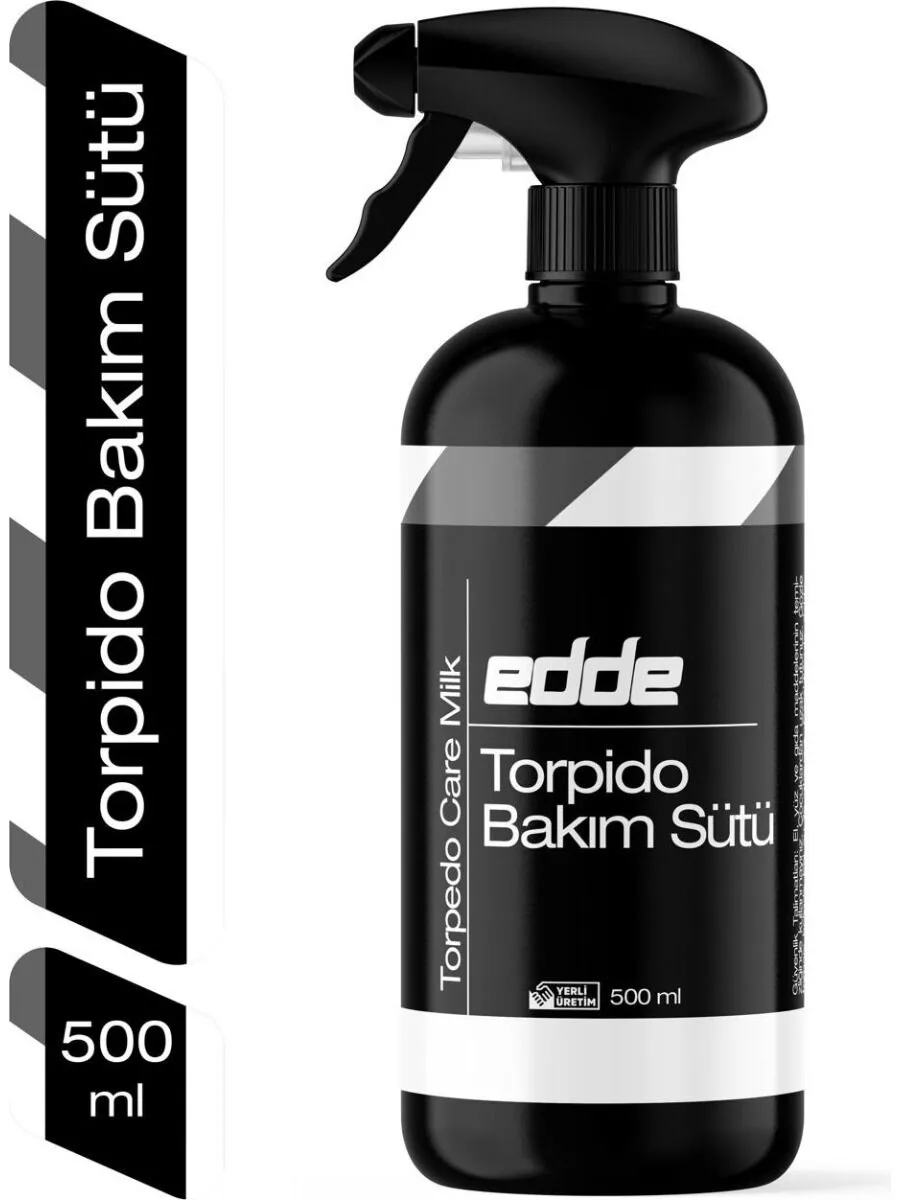 EDDE Torpido Bakım Sütü 500 ML