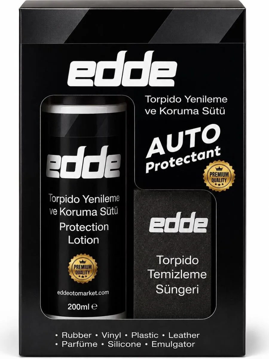 EDDE Süt Silikonu Set