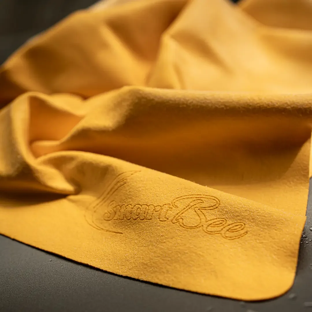CHAMOIS Mikrofiber Güderi Oto Kurulama Bezi 44x54cm 350GSM — görsel 3