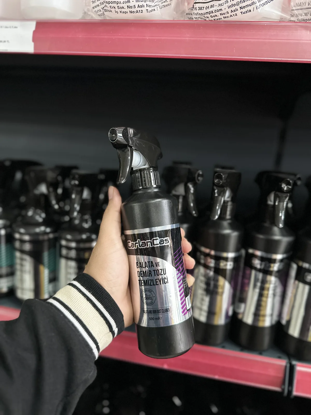 CarlanCas DEMİR TOZU 500ML