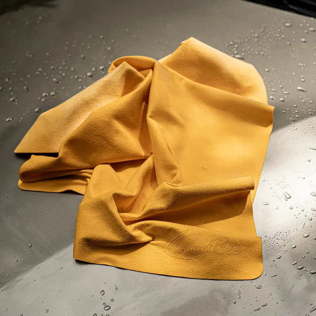 CHAMOIS Mikrofiber Güderi Oto Kurulama Bezi 50x70cm 350GSM — görsel 3