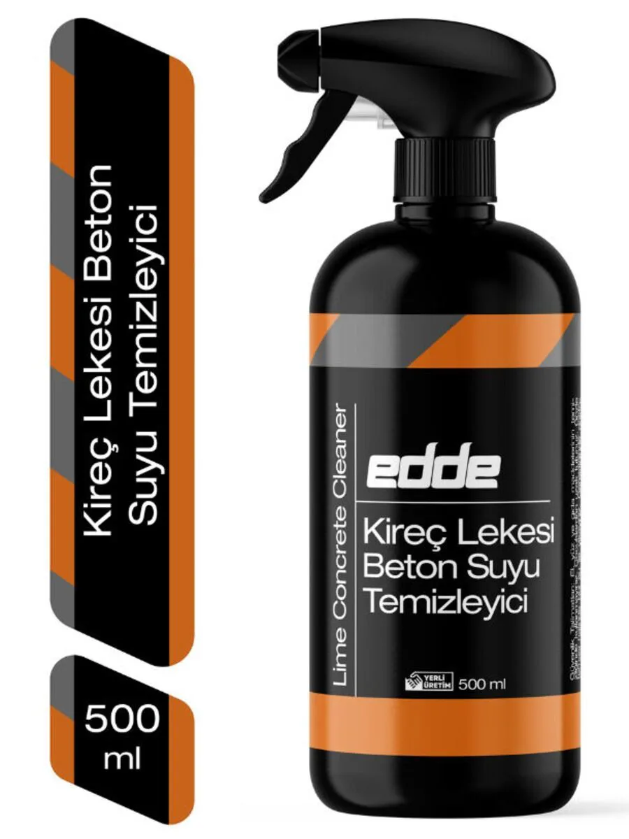 EDDE Beton Suyu Kireç İzi Temizleyici 500 ML