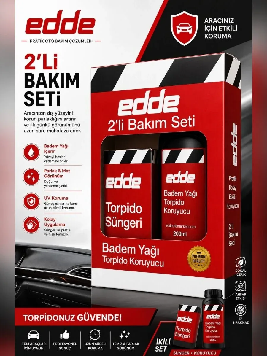 EDDE Badem Yağı Set