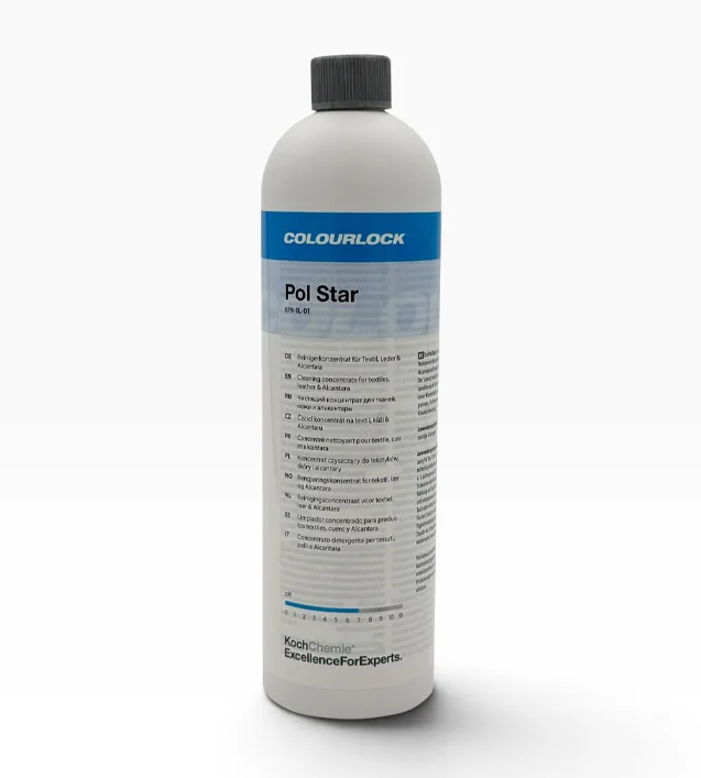 Koch Chemie PO Pol Star 1 lt Profesyonel Tekstil, Deri ve Alcantara Temizleyici
