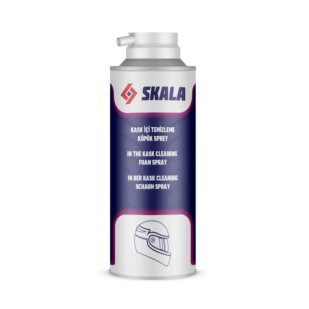 Kask İçi Temizleme Köpük Sprey 200 ml