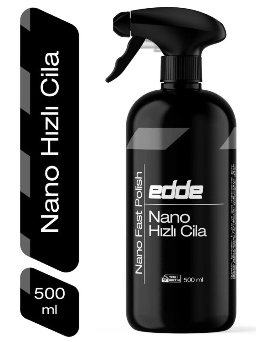 EDDE Nano Seramik Hızlı Cila 500 ML