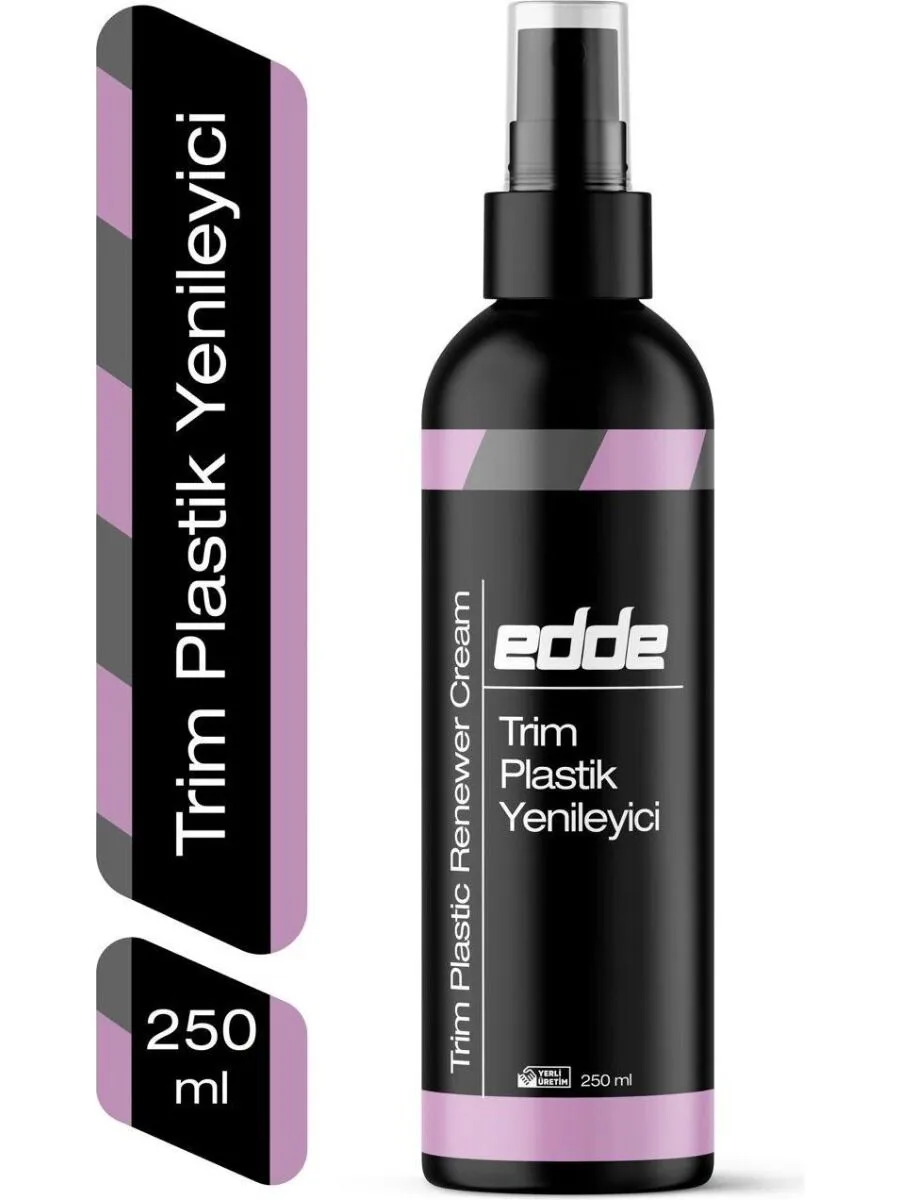 EDDE Trim & Plastik Yenileyici 250 ML