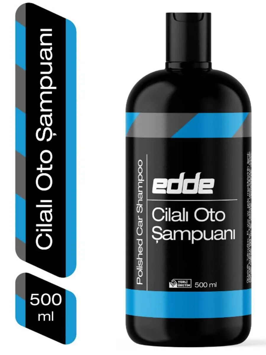 EDDE Cilalı Oto Şampuan 500 ML