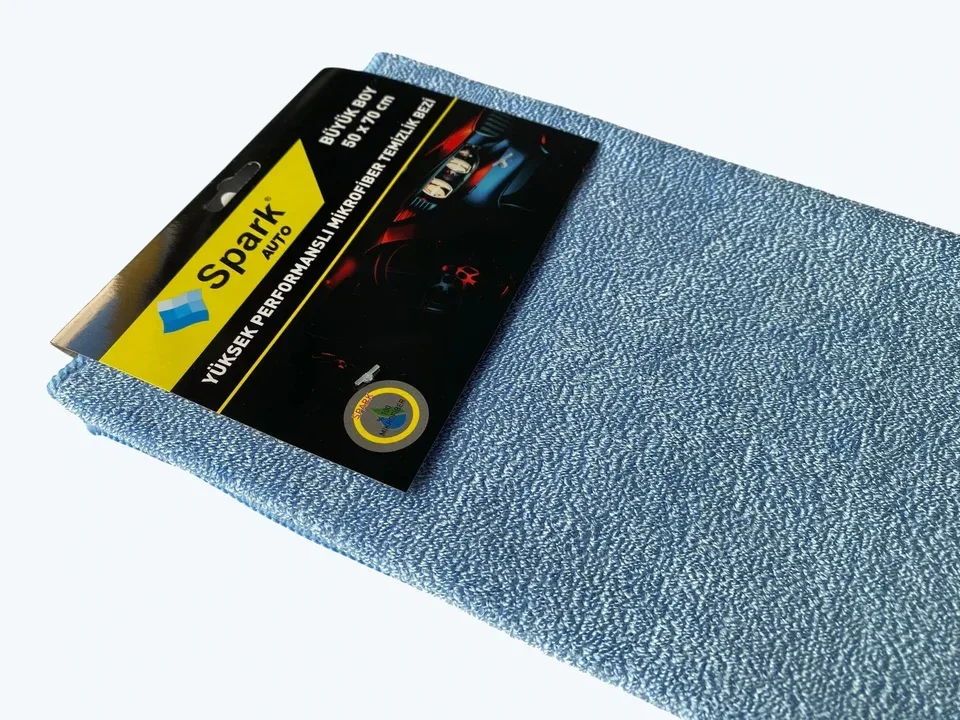 SPARK Mikrofiber Kadife XL Oto Temizlik Bezi